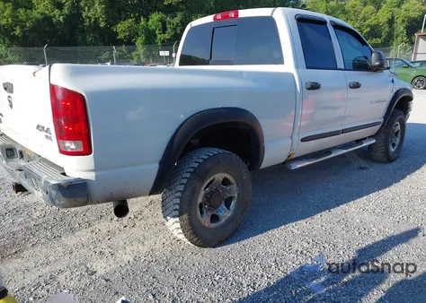2006 Dodge Ram 2500 Slt/Trx4 Off Road/Sport/Power Wagon from USA, damaged, VIN 3D7KS28C06G104754